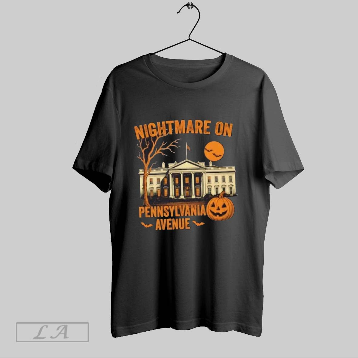 Original Nightmare On Pennsylvania Avenue Pumpkin Halloween