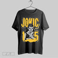 Original Nikola Jokic Denver Nuggets Number 15 Jorker Graphic Art