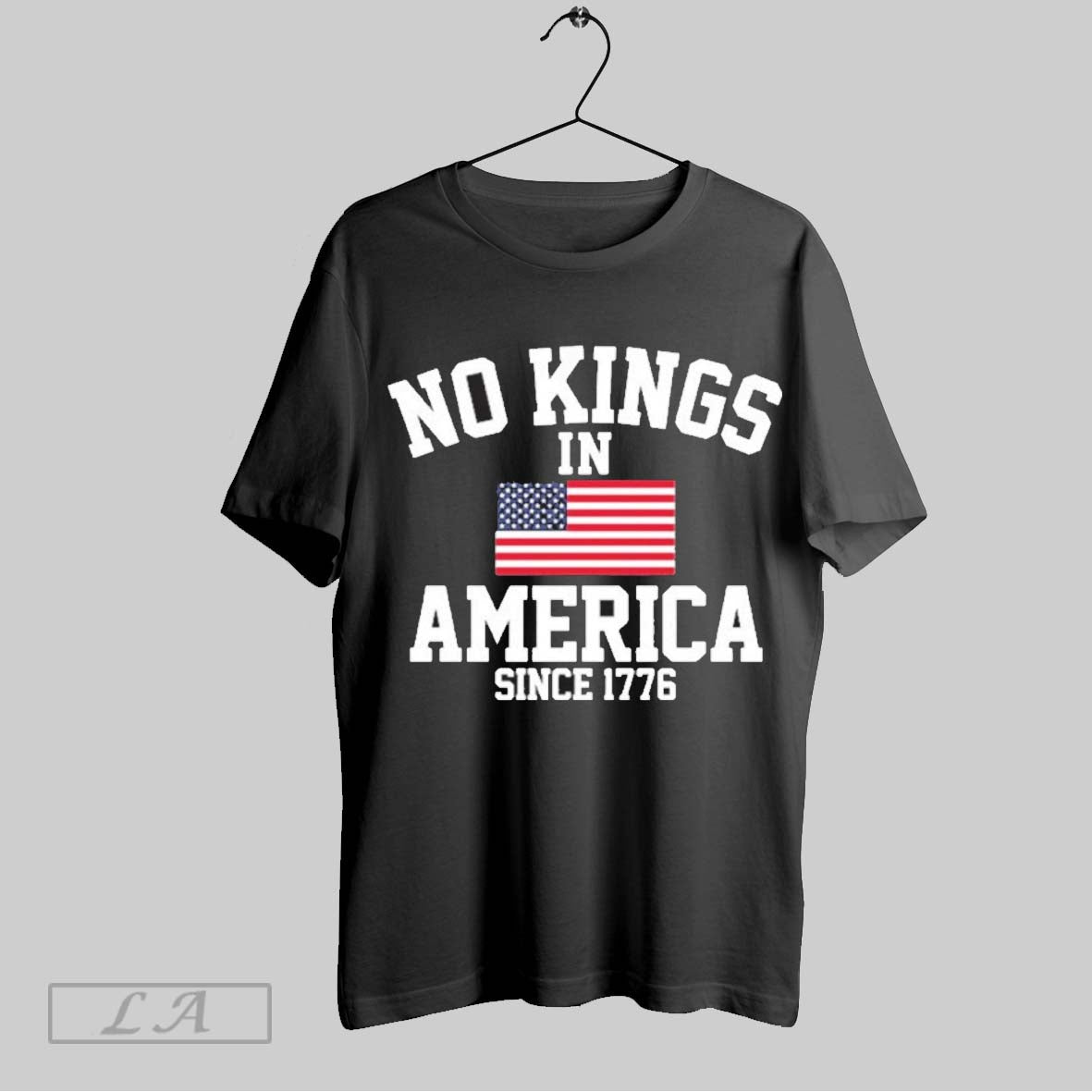 Original No Kings In America Since 1776
