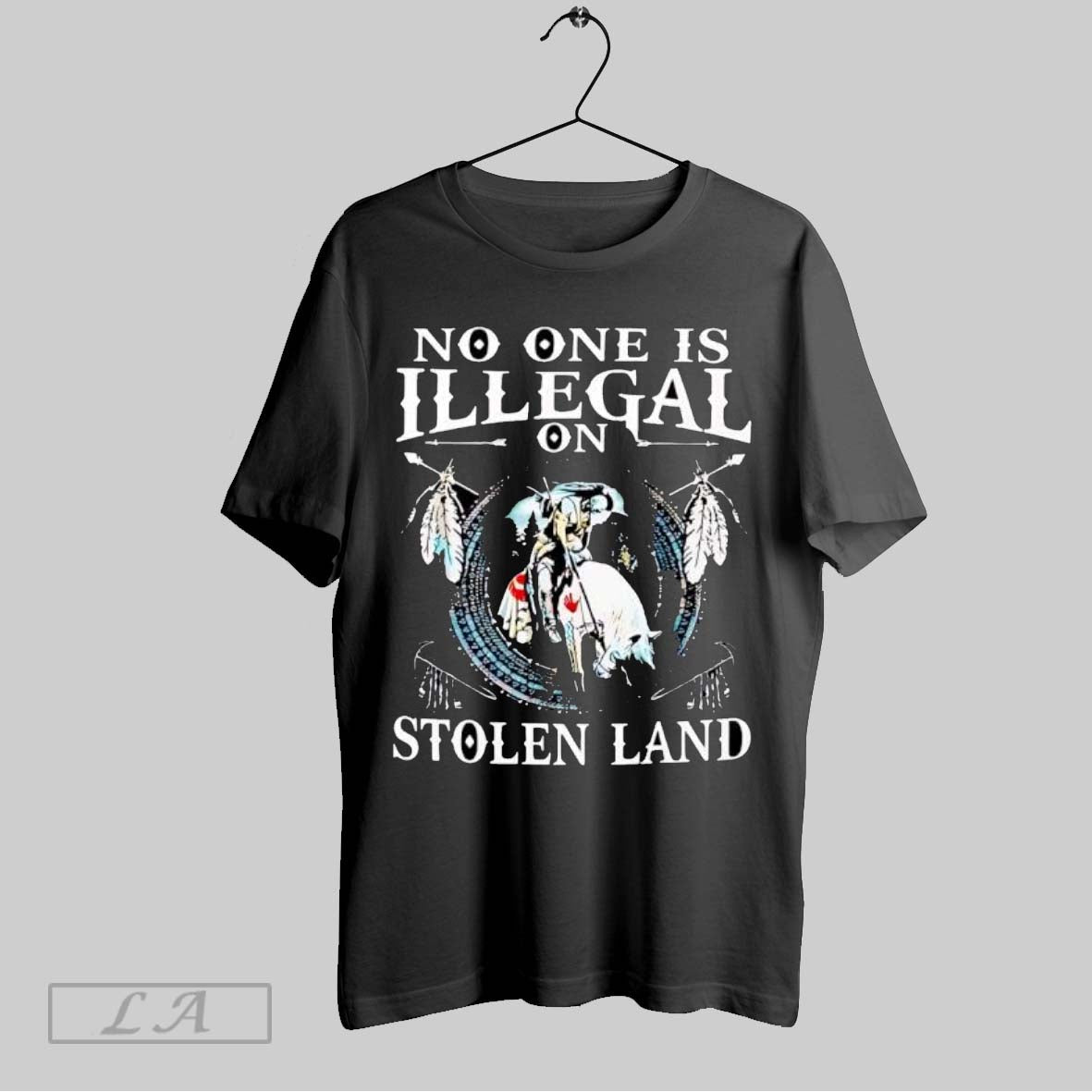 Original No One Is Illegal On Stolen Land