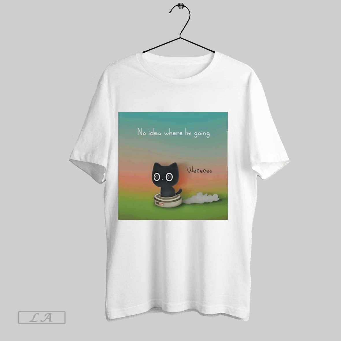 Original No Idea Where Im Going Cat