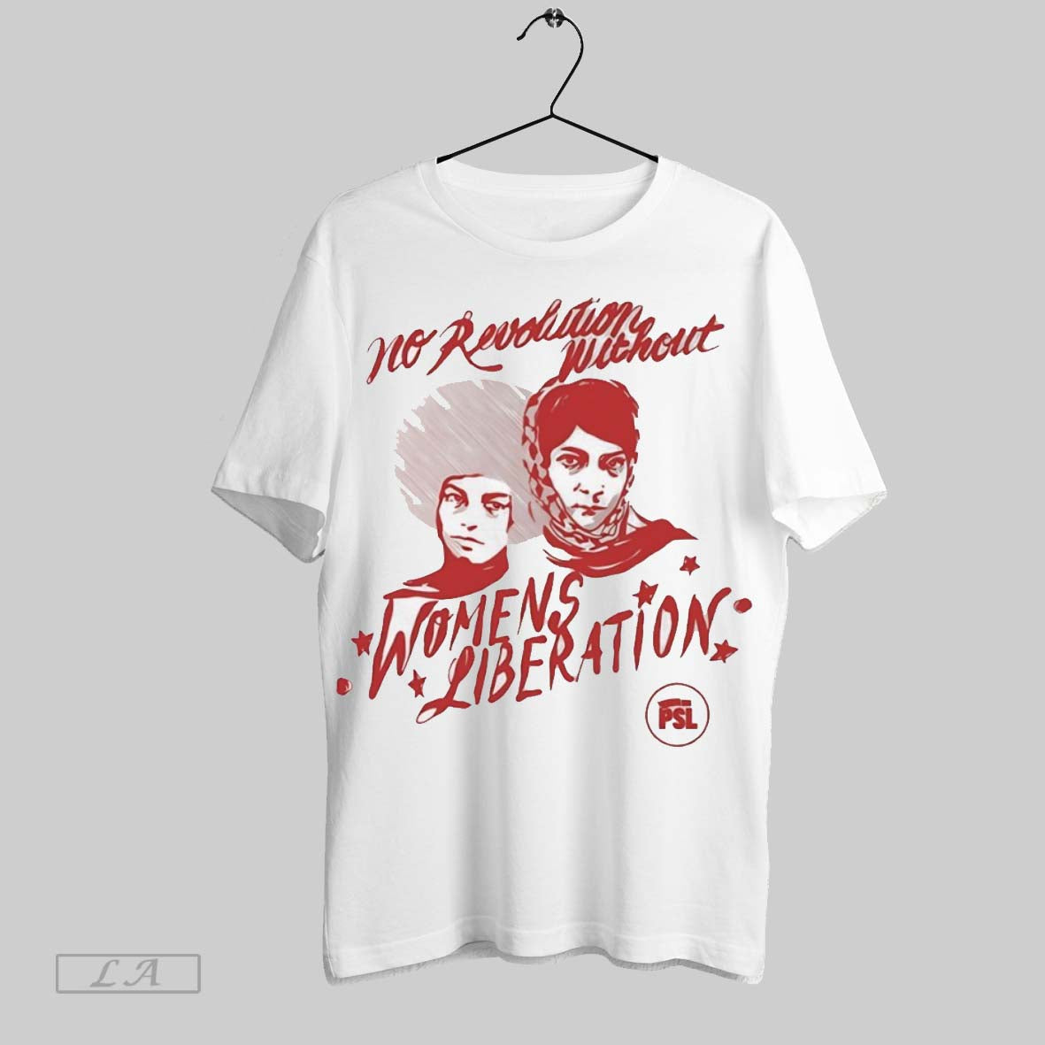 Original No Revolution Without Womens Liberation