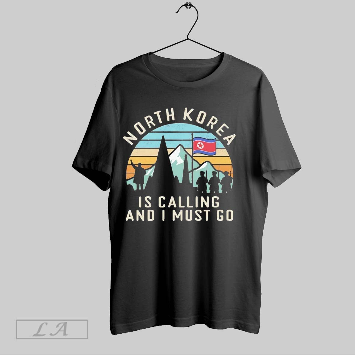 Original North Korea Is Calling And I Must Go