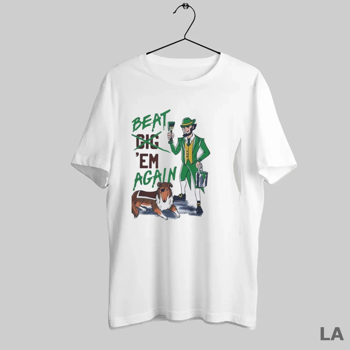 Original Notre Dame Fighting Irish Beat Em Again