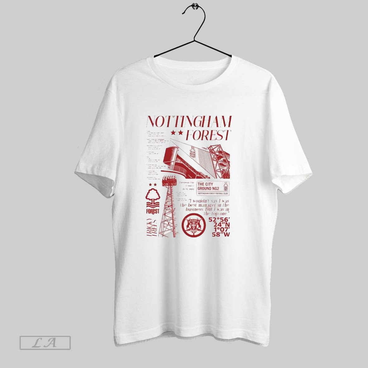 Original Nottingham Forest I Wouldnt Say I Was The Best Manager In The Business