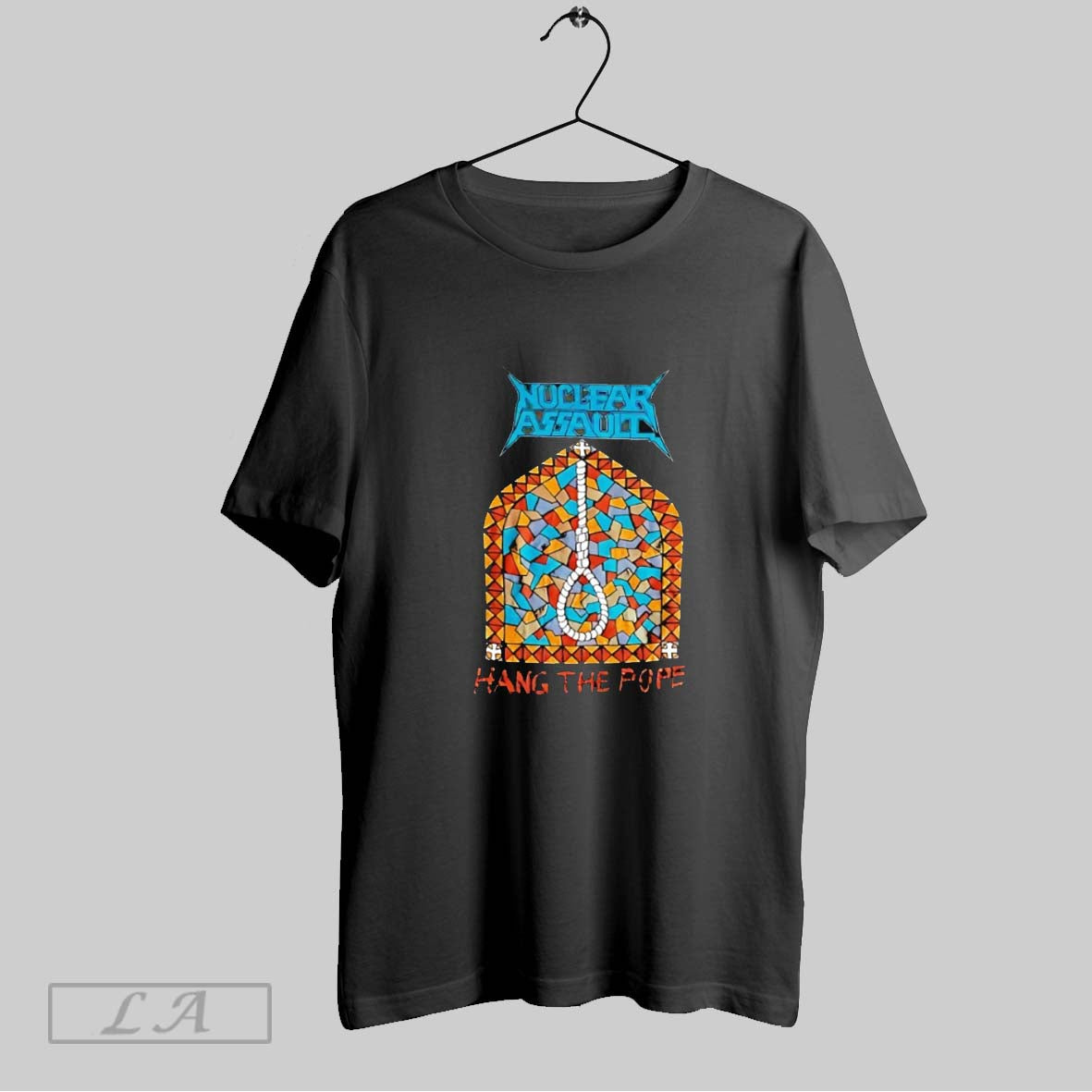 Original Nuclear Assault Hang The Pope