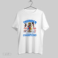 Original Okc Thunder Western Conference 2025 Nba Finals Champions Signatures