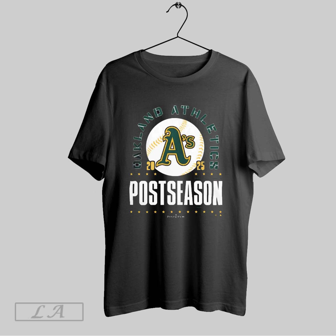 Original Oakland Athletics 2025 Mlb Postseason Participant New