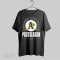 Original Oakland Athletics 2025 Mlb Postseason Logo V Neck