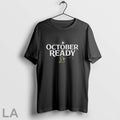 Original Oakland Athletics 2025 October Ready Mlb Postseason