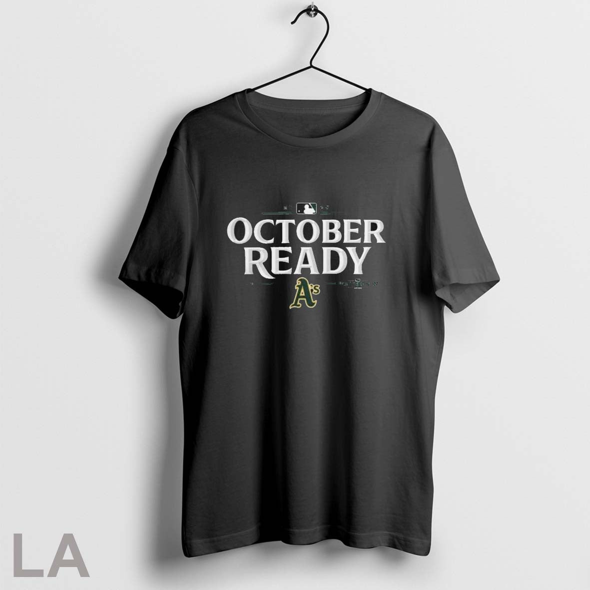 Original Oakland Athletics 2025 October Ready Mlb Postseason