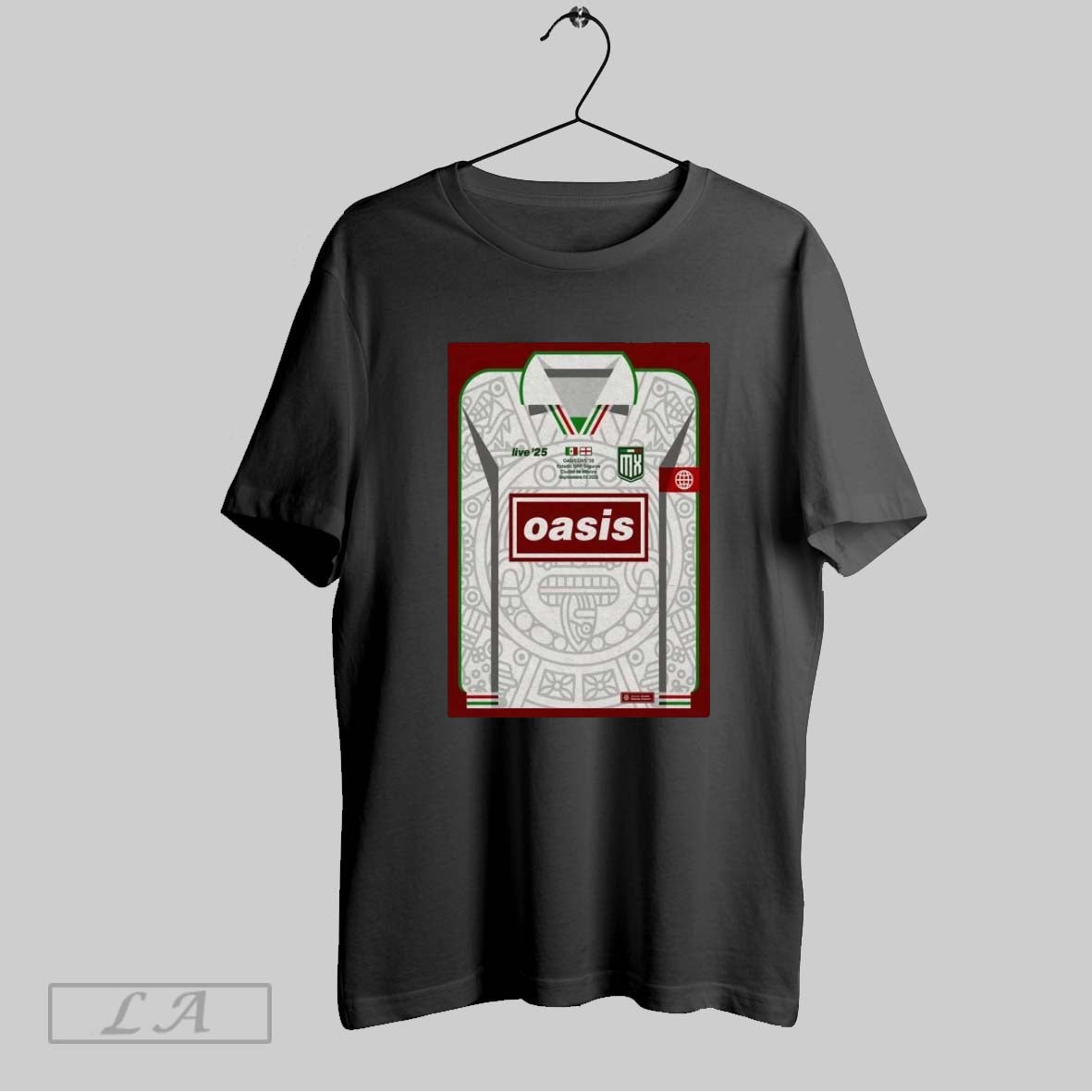 Original Oasis At Estadio Gnp Seguros Mexico City 09 13 2025