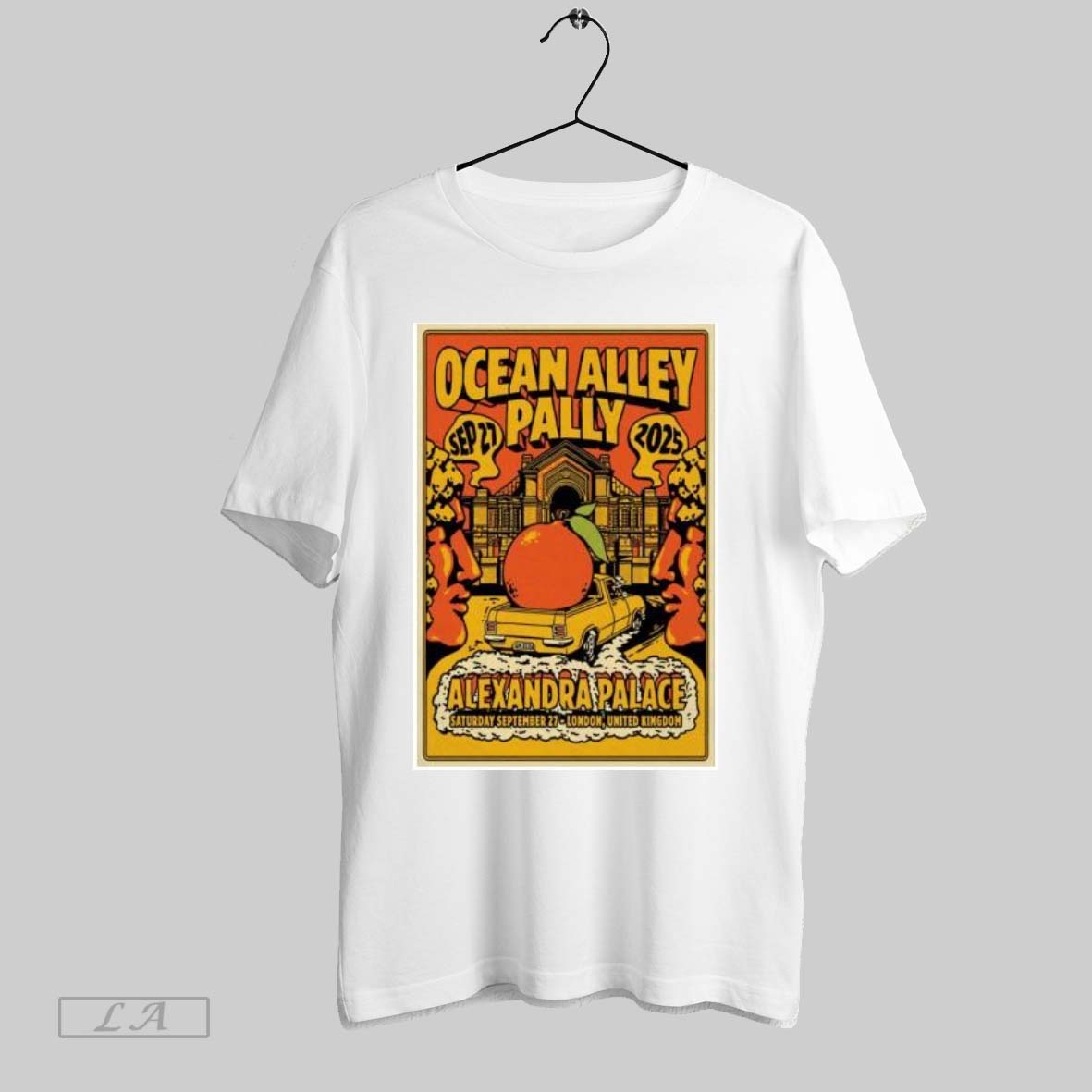 Original Ocean Alley Alexandra Palace London Sept 27 2025