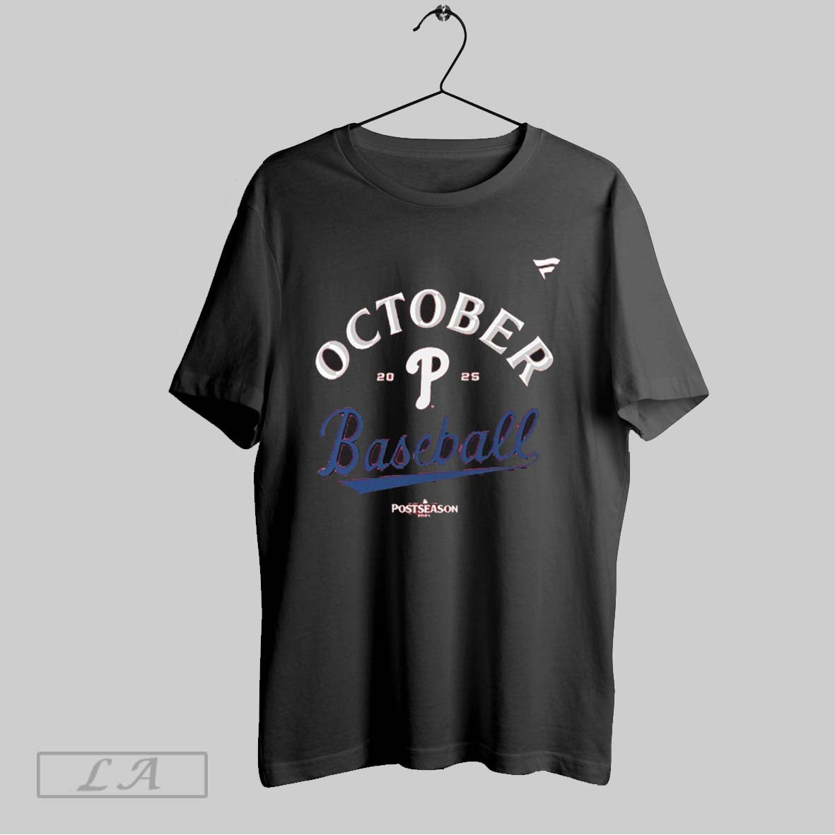 Original October Baseball 2025 Phillies Mlb Postseason Clinched