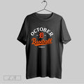 Original October Detroit Tigers Baseball Postseason 2025