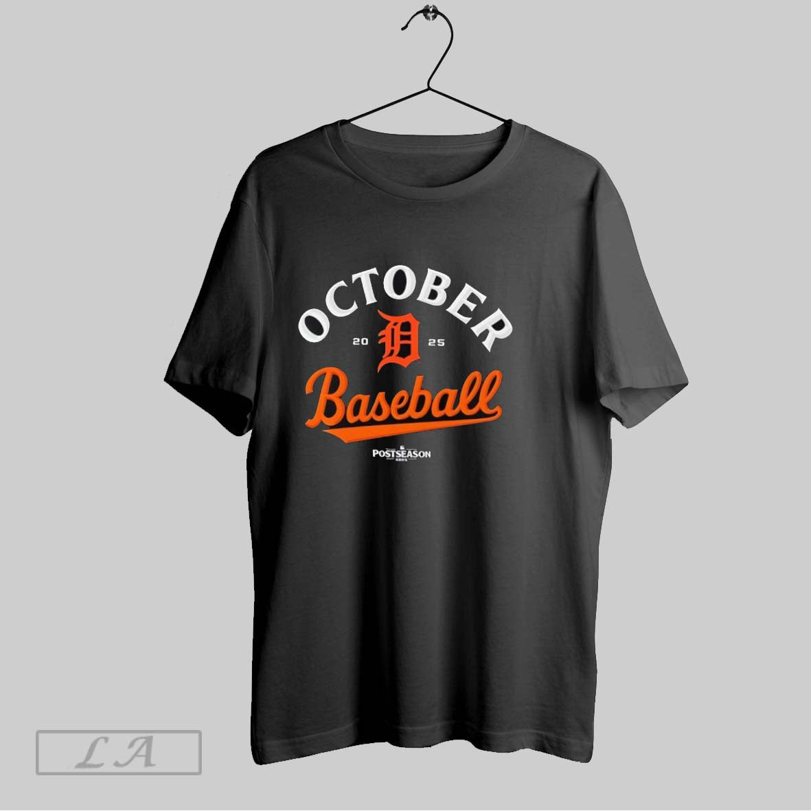 Original October Detroit Tigers Baseball Postseason 2025