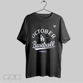 Original October Los Angeles Dodgers 2025 Mlb Postseason