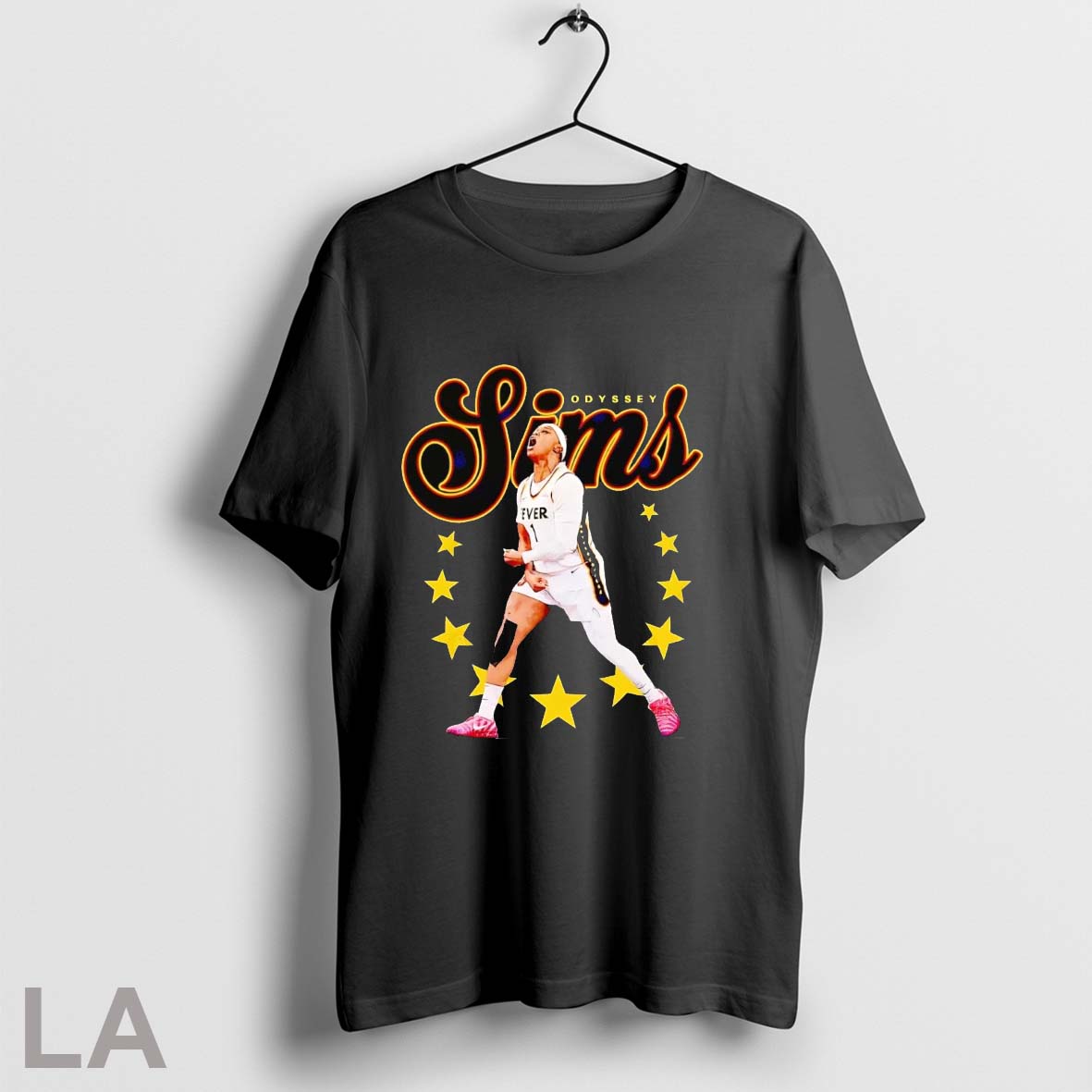Original Odyssey Sims Shout Celebration Indiana Fever