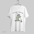 Original Off To Commit Frog Custom Text Shirt