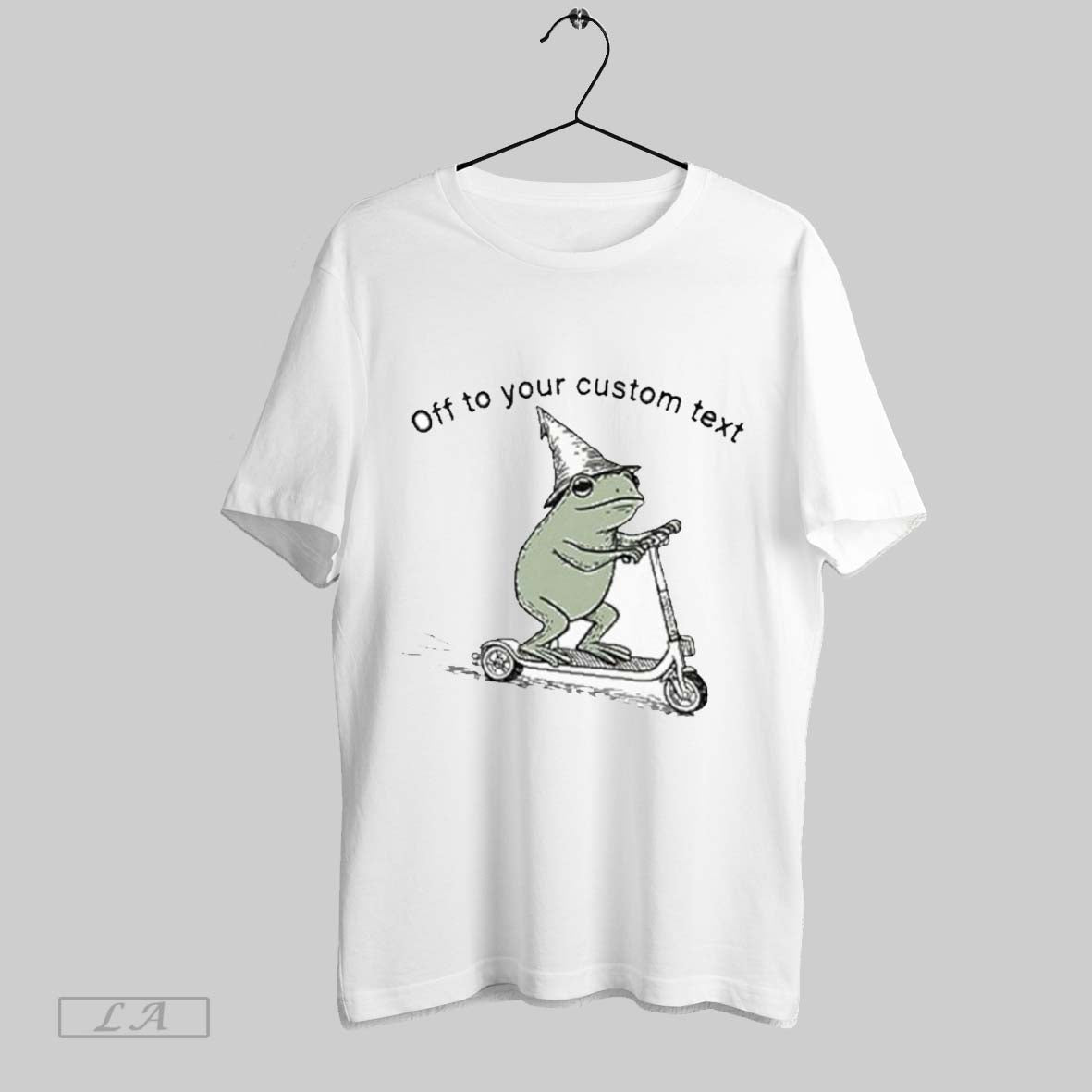 Original Off To Commit Frog Custom Text Shirt
