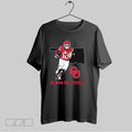 Original Oklahoma Sooners Football Ncaa John Mateer State Star