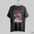 Original Oklahoma Sooners In My Veins Jesus In My Heart Mascot 2025