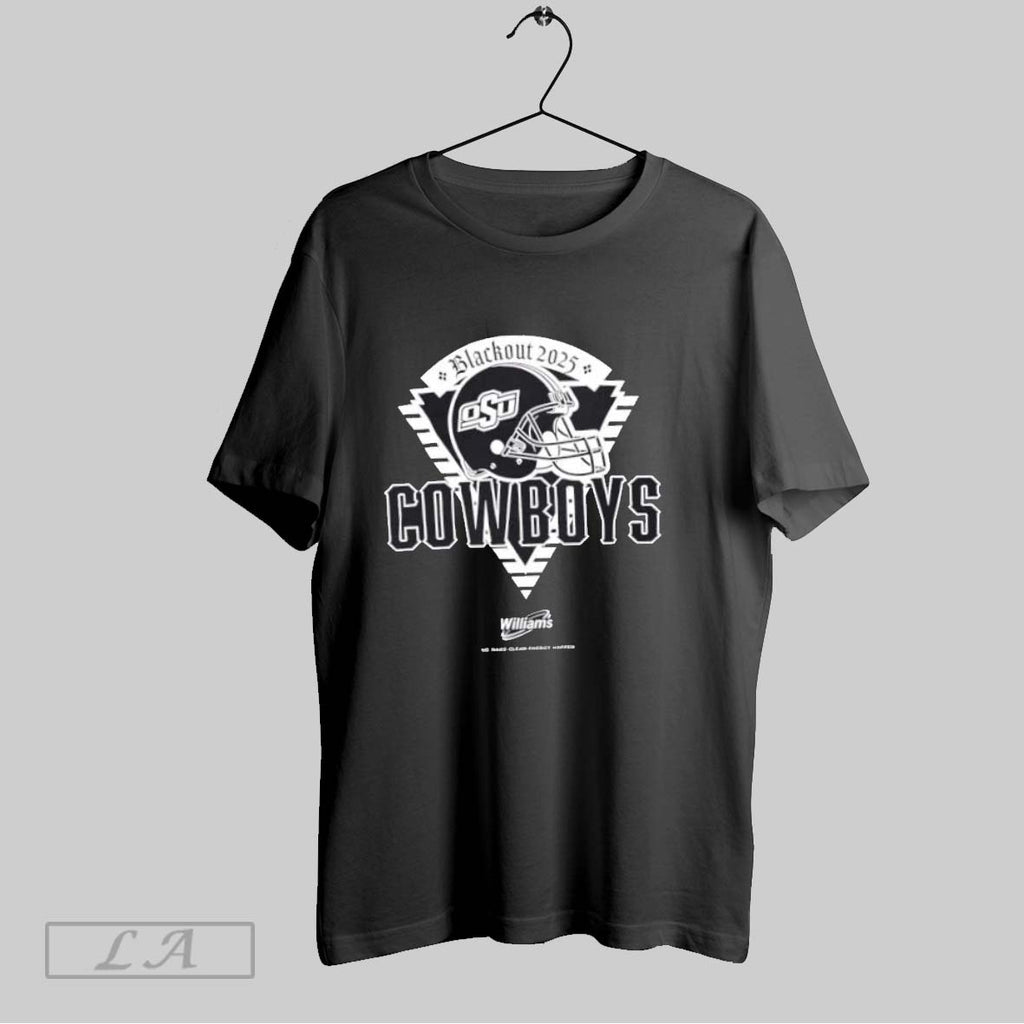 Original Oklahoma State Cowboys Blackout 2025