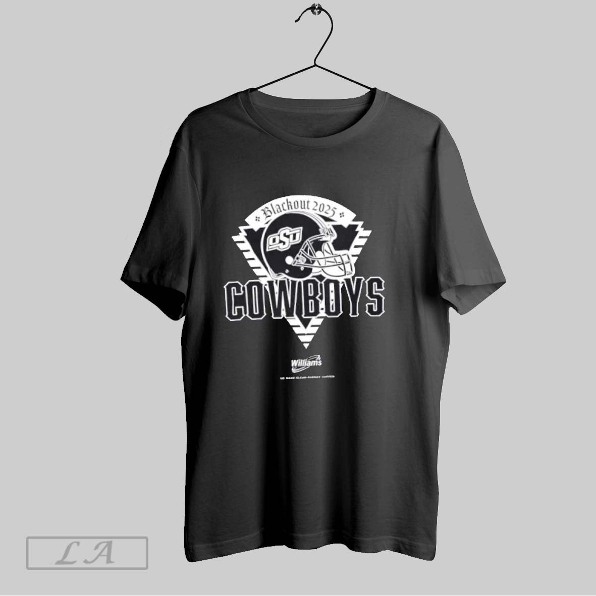Original Oklahoma State Cowboys Blackout 2025