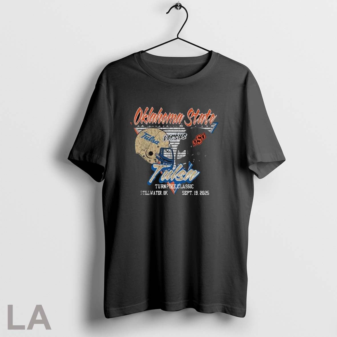 Original Oklahoma State Cowboys Vs Tulsa Hurricanes 2025 Gameday Football