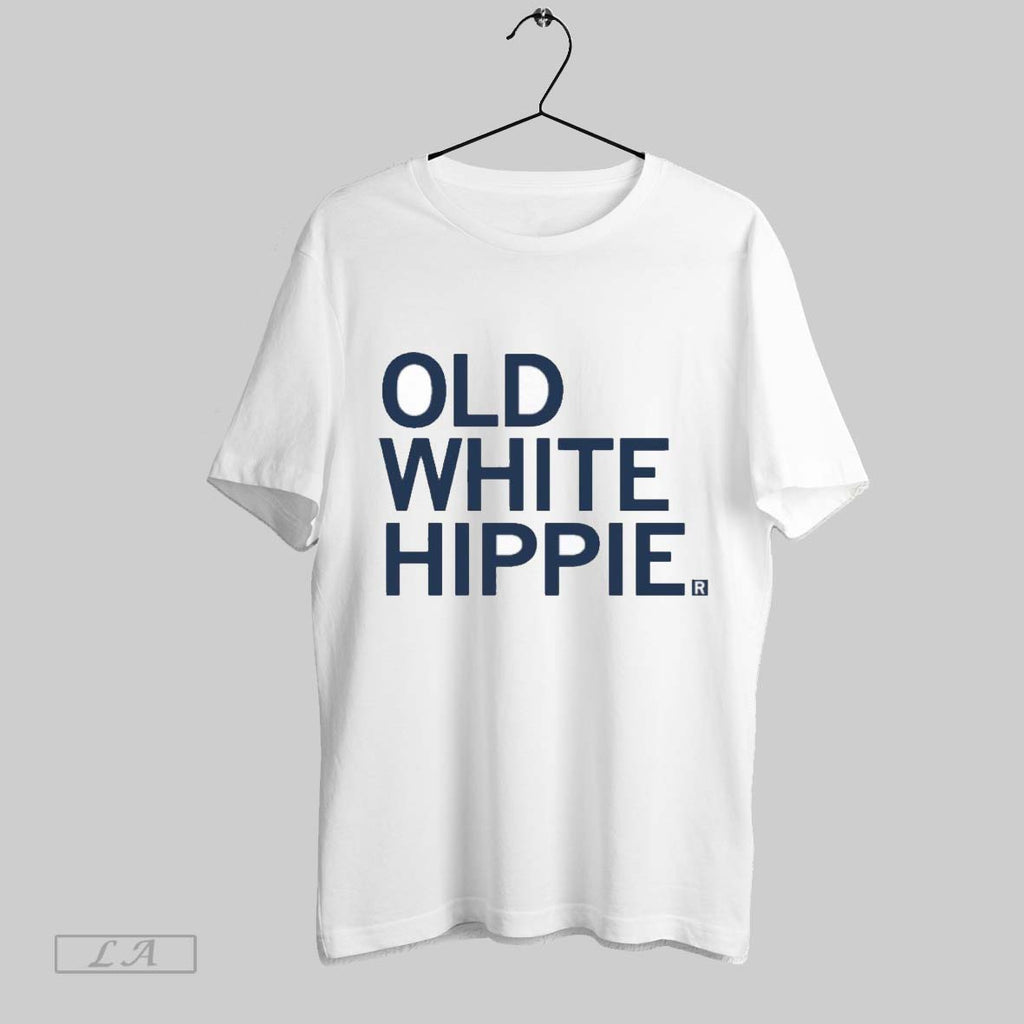 Original Old White Hippie Shirt