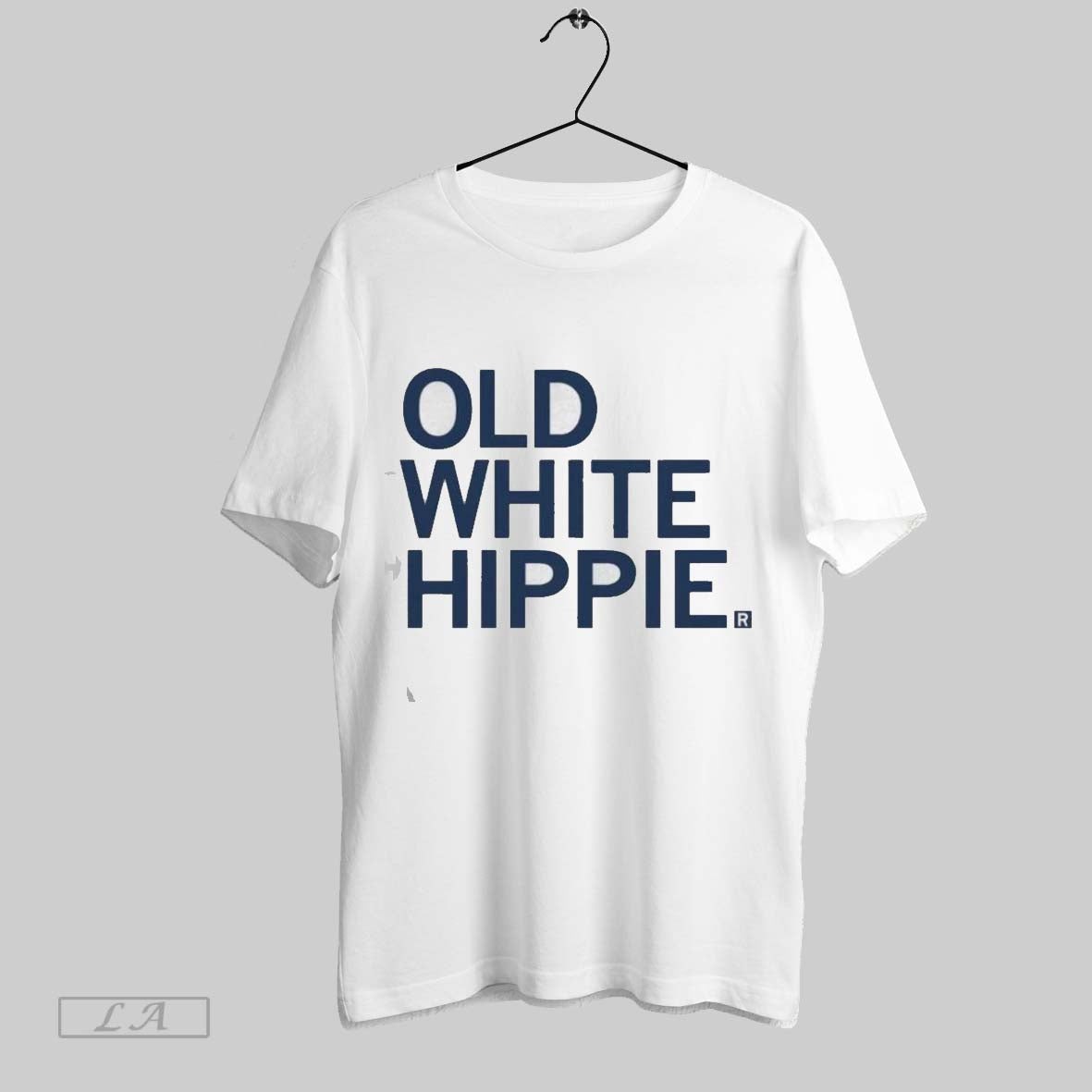 Original Old White Hippie