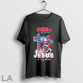 Original Ole Miss Football Mascot In My Veins Jesus In My Hear