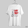 Original One Two Horror Bloody Splatter Halloween