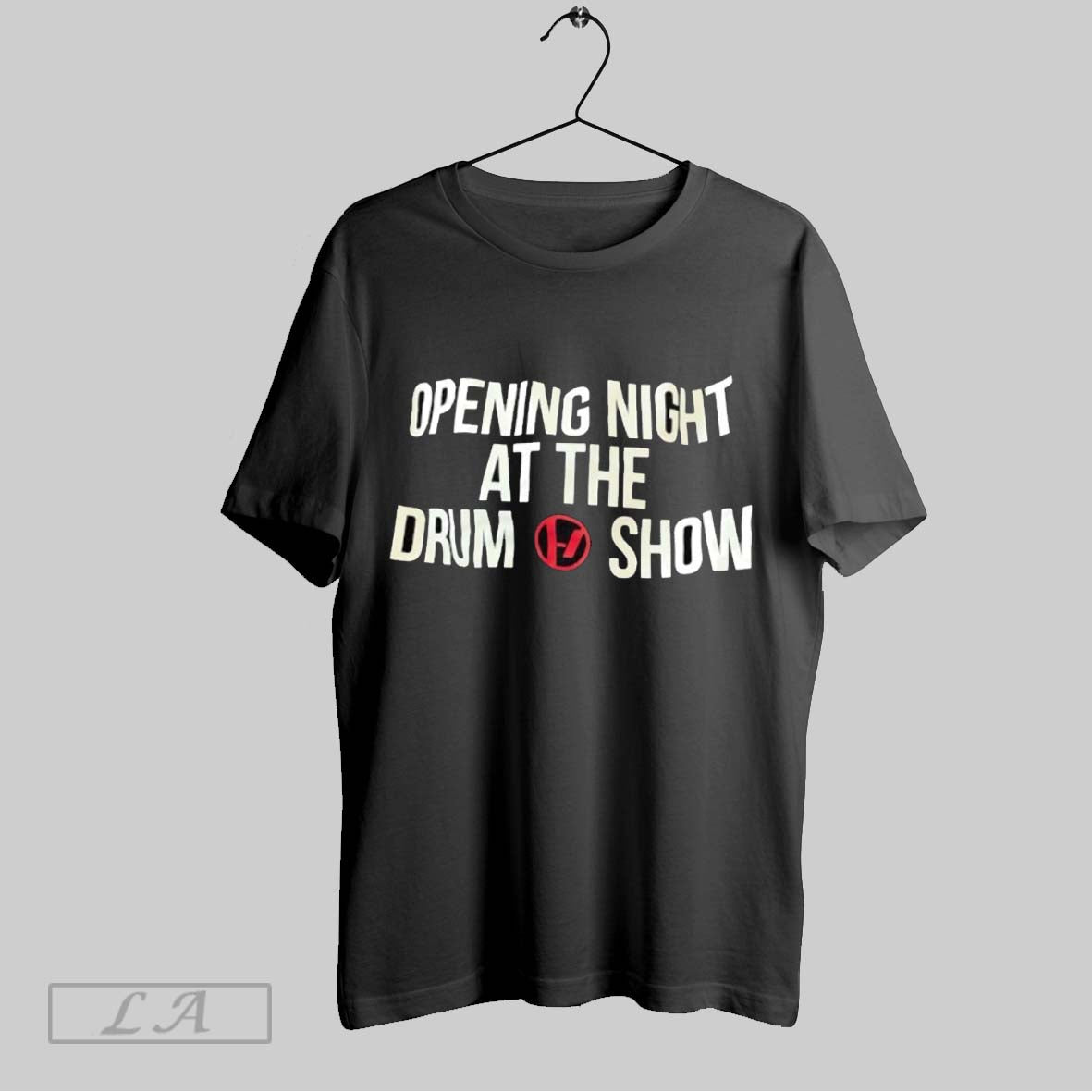Original Opening Night At The Drum Show