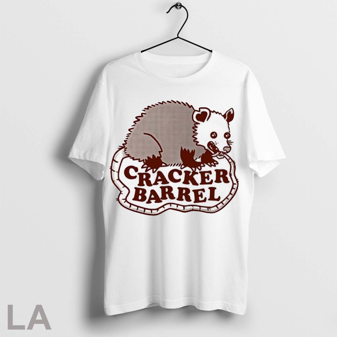 Original Opossum Cracker Barrel