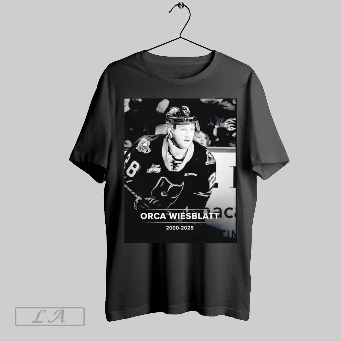 Original Orca Wiesblatt Calgary Hitmen Hockey 2000 2025