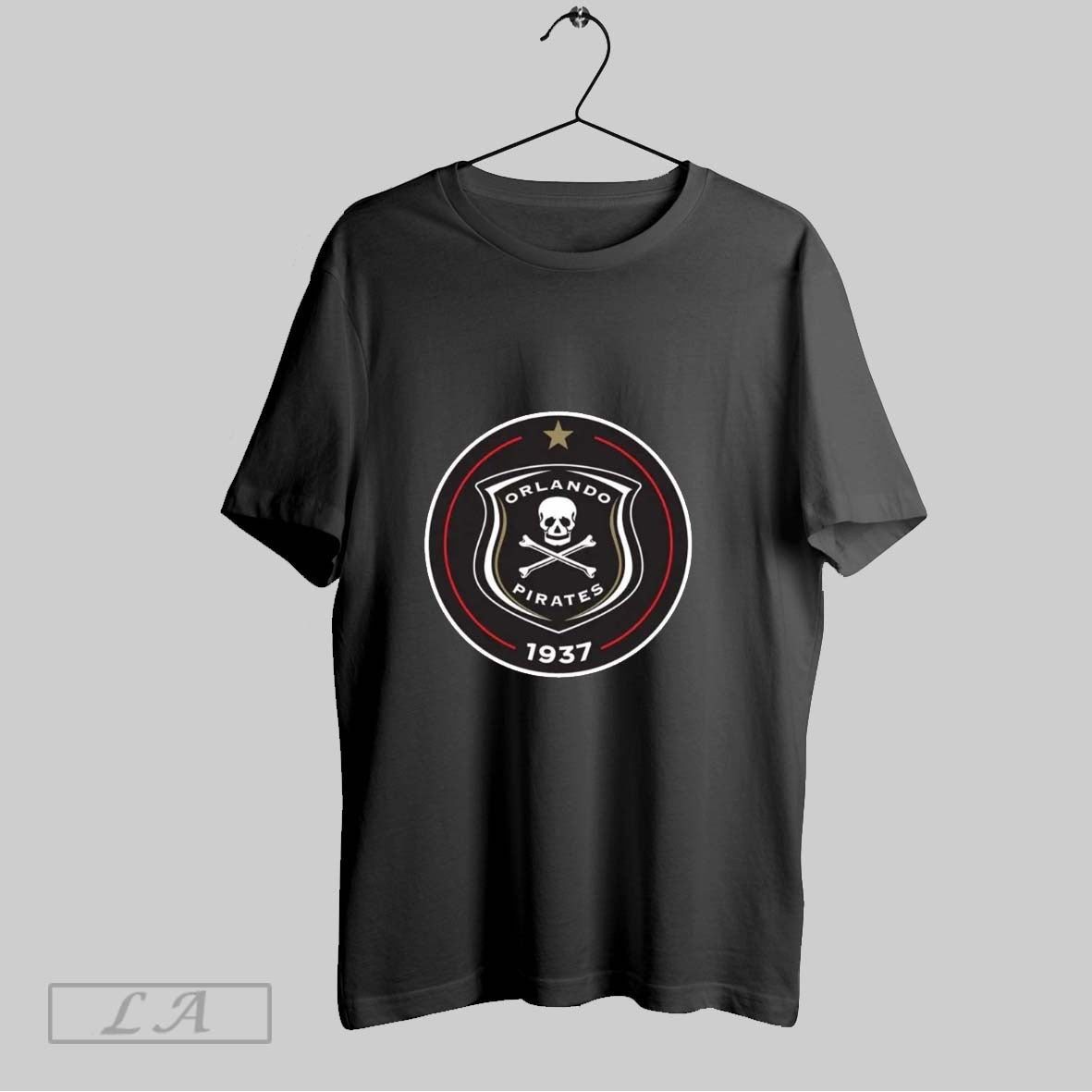 Original Orlando Pirates Football Club In Orlando Soweto In 1937 Logo