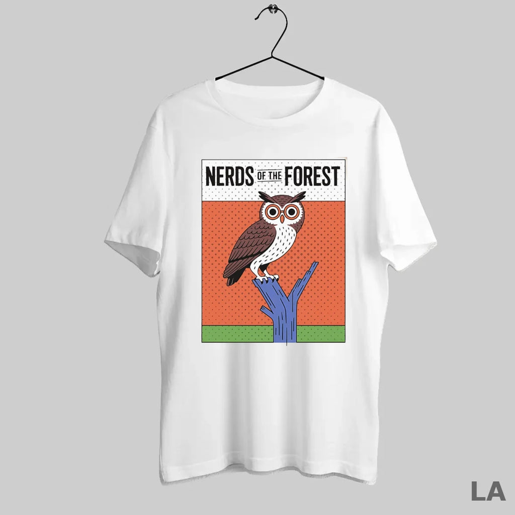 Original Owl Nerds Of The Forest