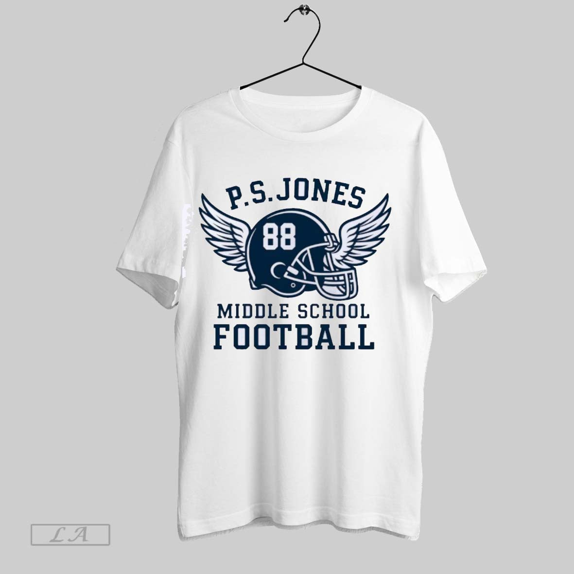 Original Ps Jones Middle School Football