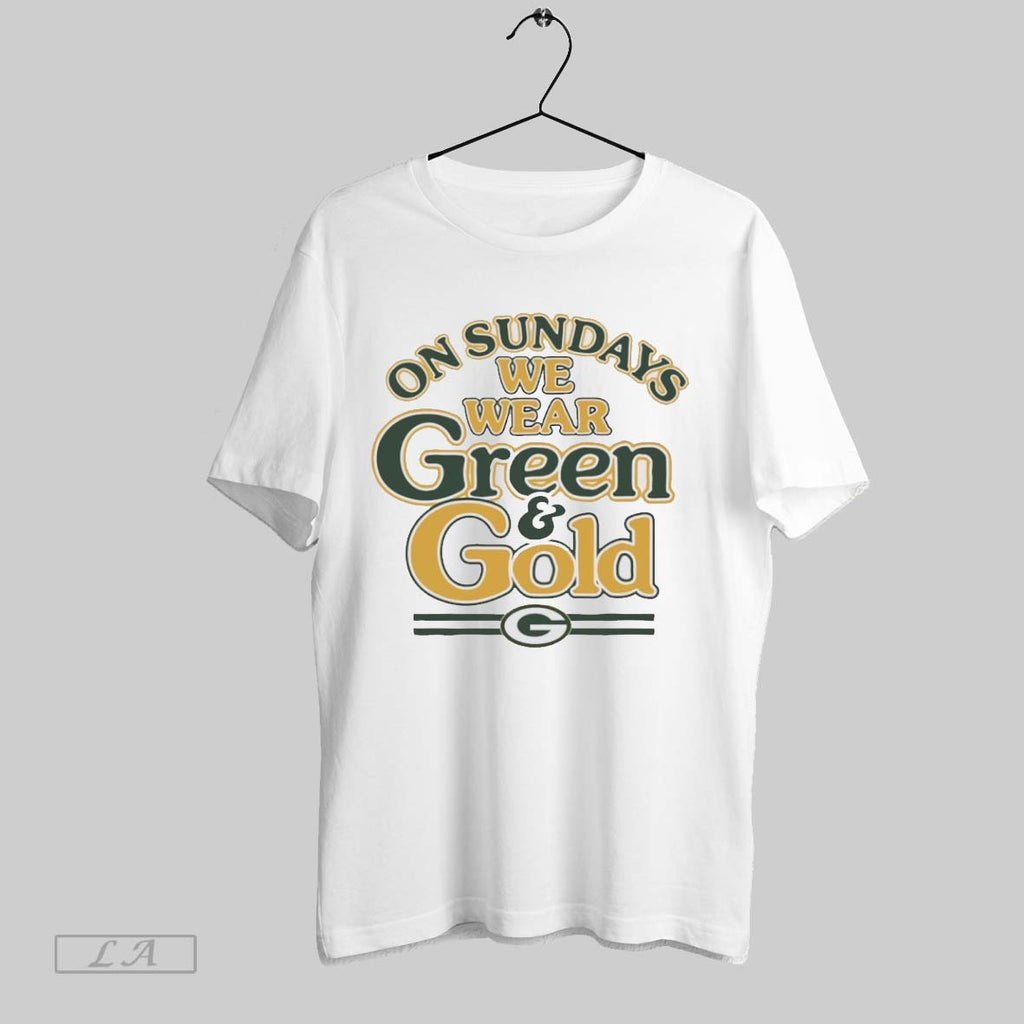 Original Packers On Sundays We Wear Green And Gold