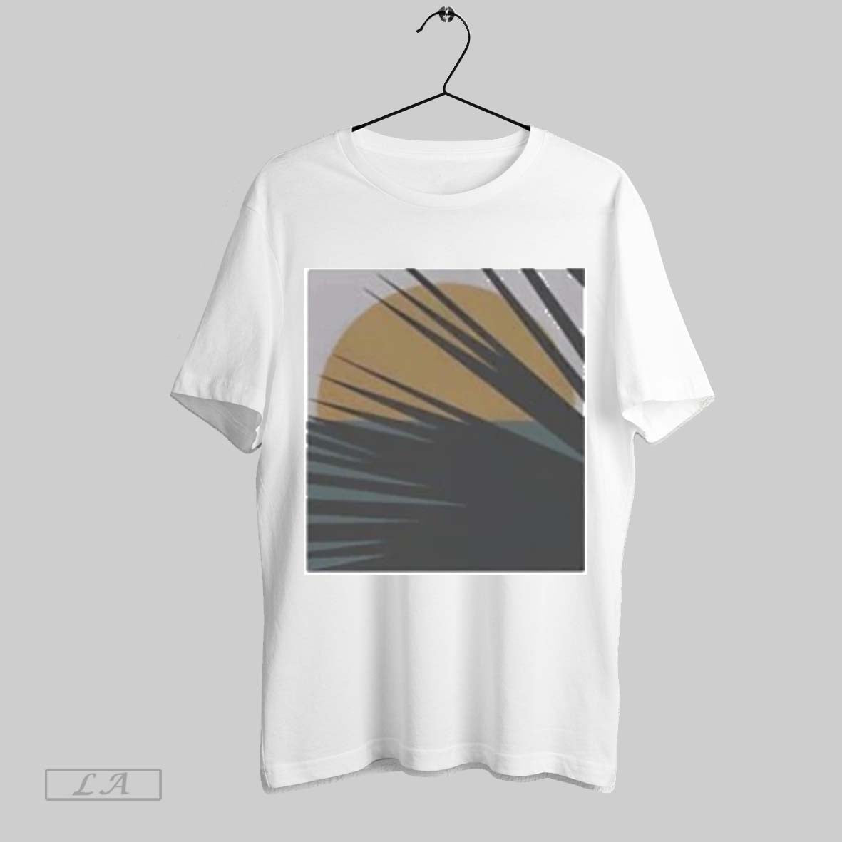 Original Palm Leaf Sunset 2025