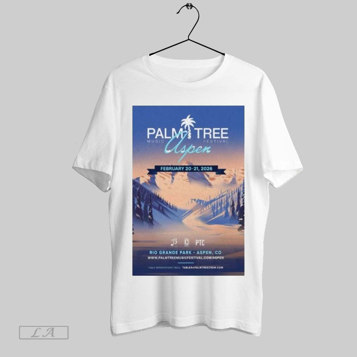 Original Palm Tree Music Festival Aspen Colorado February 20 21 2026