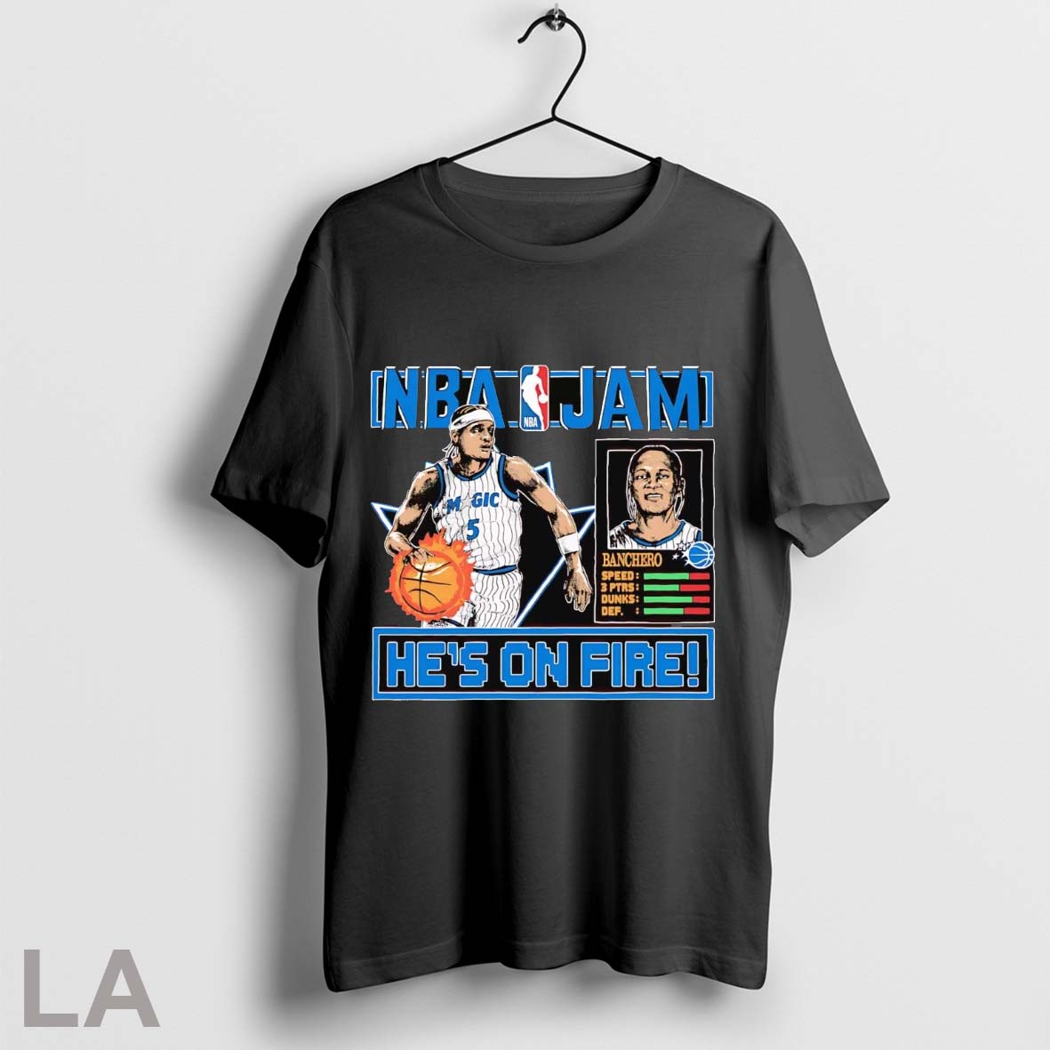 Original Paolo Banchero Hes On Fire Nba Jam