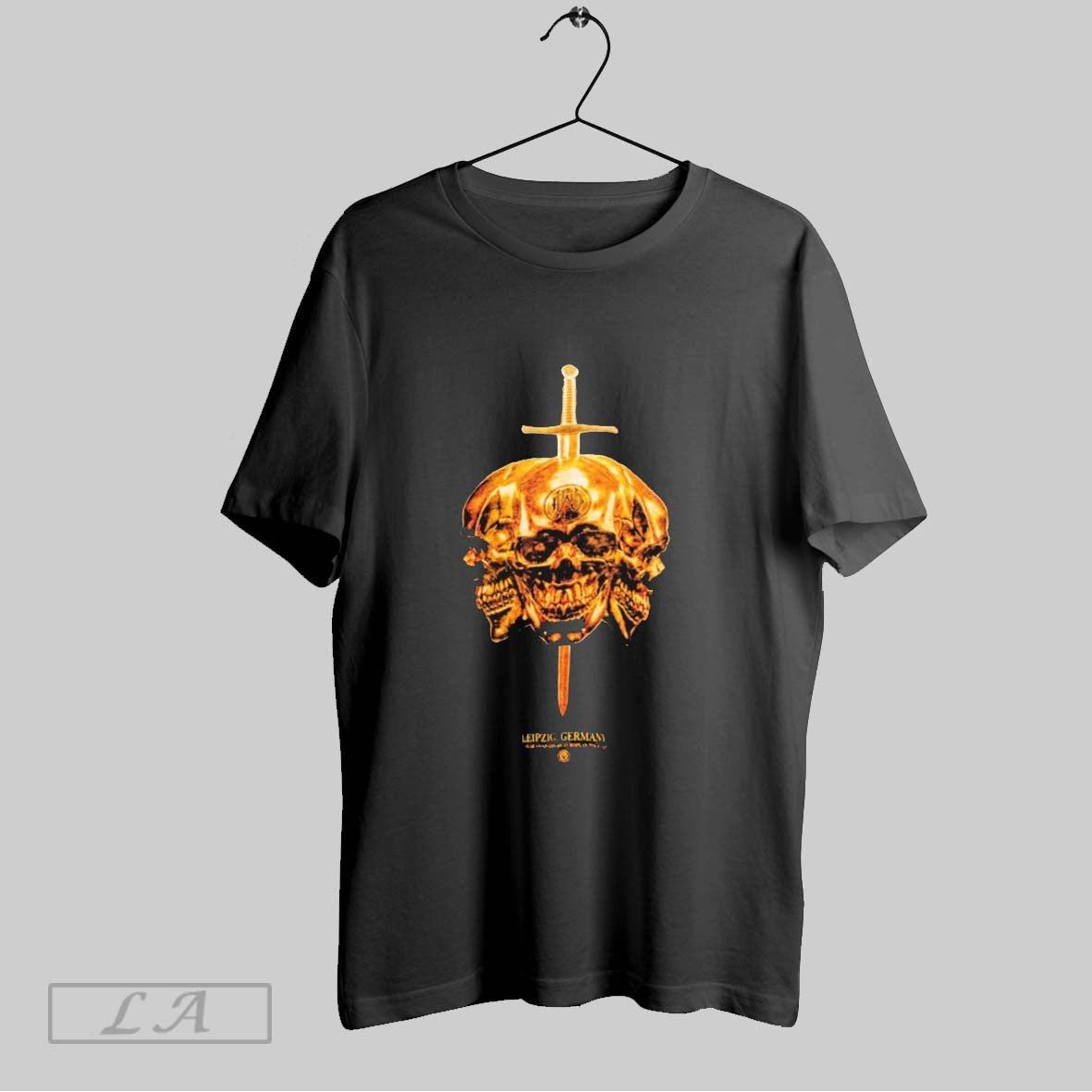 Original Parkway Drive Leipzig Germany 20 Year Anniversary European Tour 2025 Skulls Sword