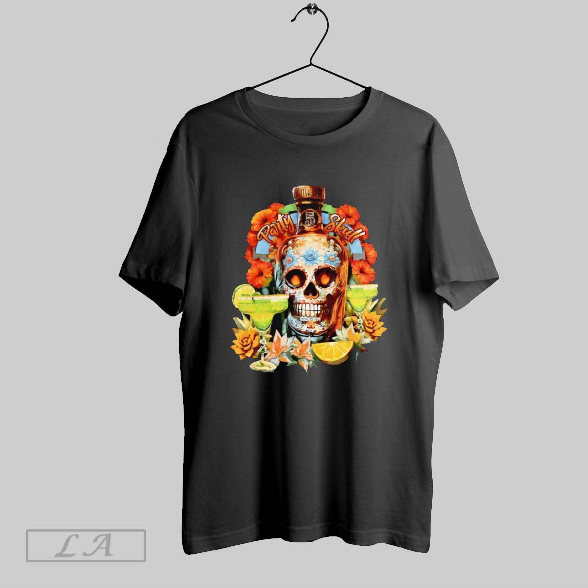Original Party Skull Cinco De Mayo 5 Vintage