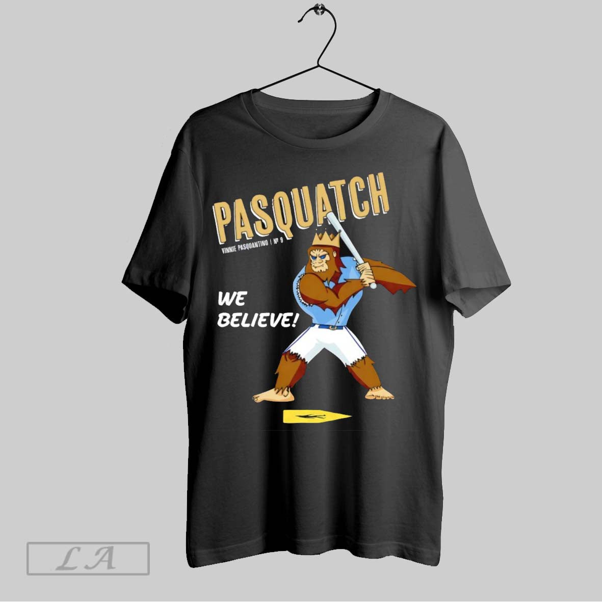 Original Pasquatch We Believe Vinnie Pasquantino 9
