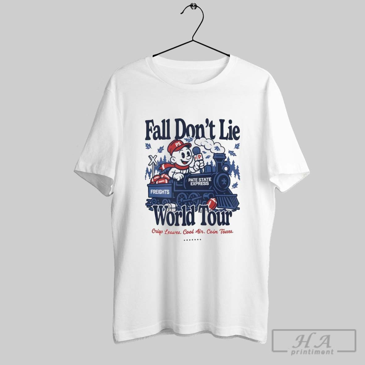 Original Pate State Material Fall Dont Lie World Tour
