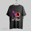 Original Patriots And Red Sox Its In My Heart