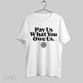 Original Pay Us What You Owe Us Basketball Game Pay Women