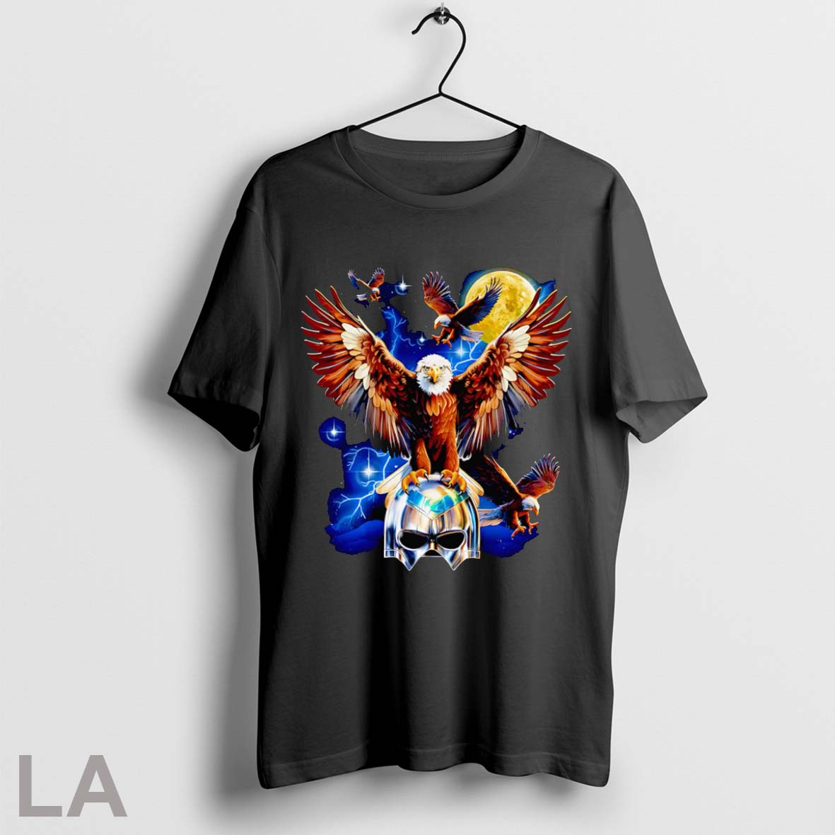 Original Peace Eagle Graphic T Shirt